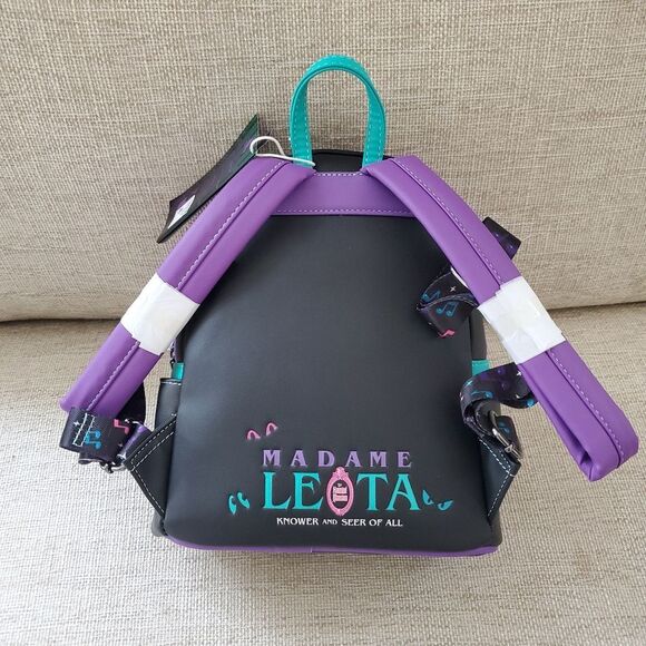 Disney Madame Leota Loungefly Mini Backpack – The Haunted Mansion - Picture 6 of 13